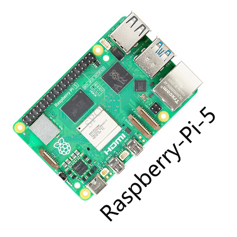 Raspberry Pi 5 Officiële Originele Model Pi5 4Gb/8Gb Ram Optie