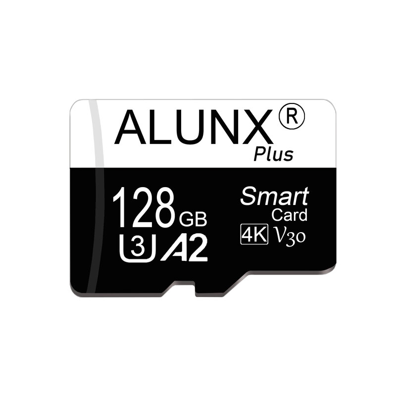 ALUNX  Memory Card 128G 256G Micro TF SD Card 64GB 32GB  Card Flash Class 10 Support mobile phones UAV etc card reader