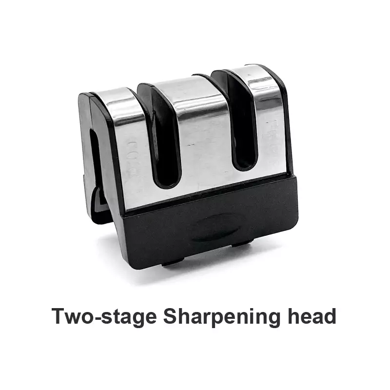 Handheld Knife Sharpener Multi-função 2 ou 3 Stages Tipo Quick Knife Sharpen Tungsten Aço Facas de Cozinha Acessórios Ferramentas