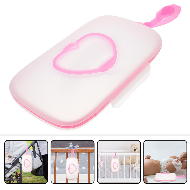 Dispenser Love Wet Baby Travel Cribbages Travel Area Paper Towel Dispensers Cleaning Wipes Pp Plastic Hanging Case