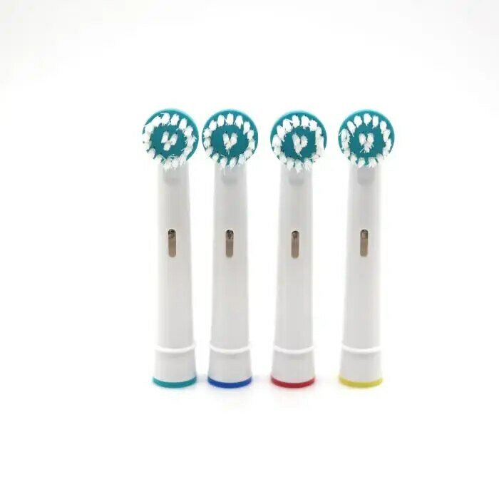 4pcs/set Electric Toothbrush Heads Replacement Generic For Oral-B OD-17A Professional Care For Ortho Braces Teeth Clean Tools