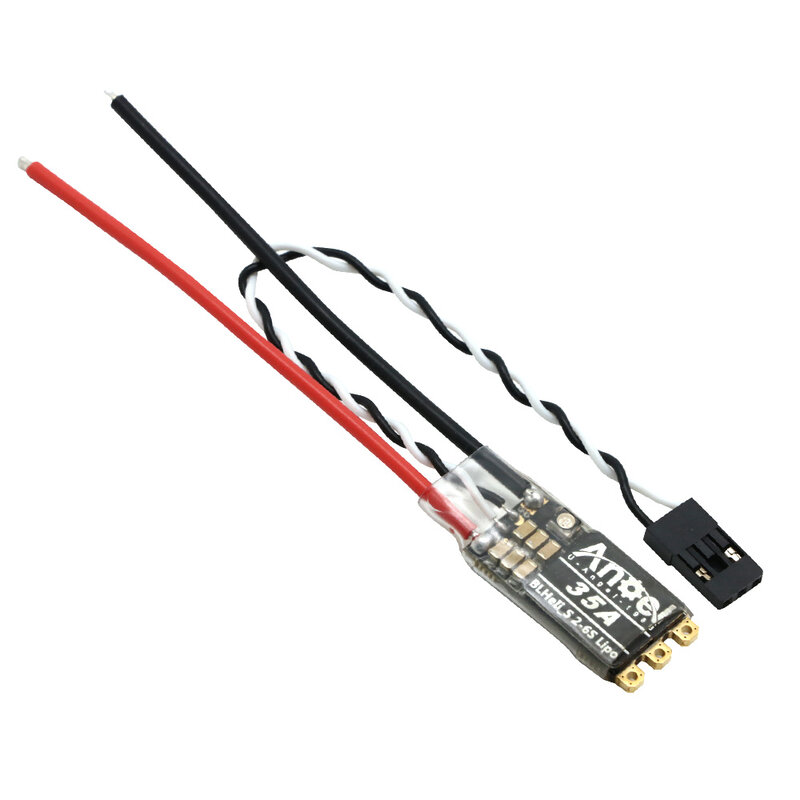 Rc 35A 45A BLHeli_S ESC Support 2-6S Power Supply DShot150/300/600 Oneshot125 For RC FPV Quadcopter Airplane Drone