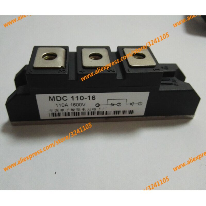 새로운 모듈, MDC110-16 110A1600V