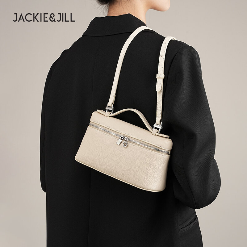 Cowhide Small Square Bag Women's Messenger Fashionable Purse Lady Shoulder Bag Genuine Leather Solid Phone Bag Soft