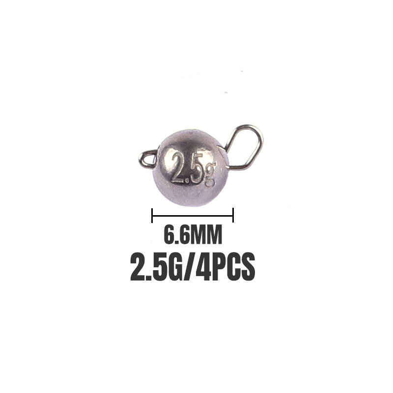 SuperContinent 텅스텐 Cheburashka 0.75g 1g 1.5g 2g 3g 8g 일반 배스 낚시 소프트웜 미끼 액세서리