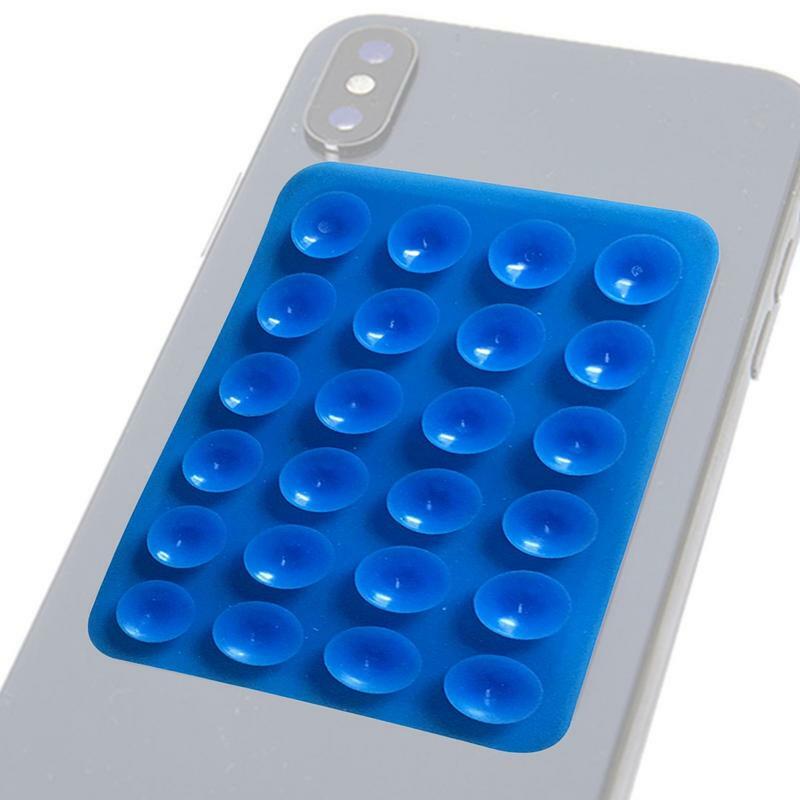 Suction Phone Case Adhesive Mount Suction Cup Phone Mount With Adhesive Accessory Anti-Slip Hands-Free Mobile Accessory Holder