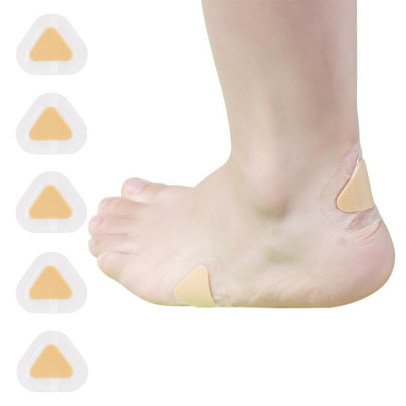 Invisível impermeável Anti Fricção Heel Patch, Anti Blister Heel Protector, Protetores de pé Pads, Salto alto Grip pé adesivo