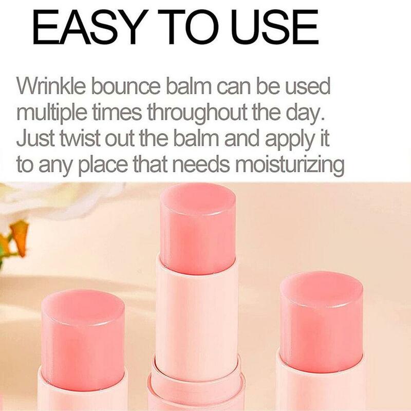 9g Collagen Multi Balm Stick Wrinkle Bounce Anti-Wrinkle Dull Snail Cone Skin Moisturizing Tone Balm Brighten Peptide Cream