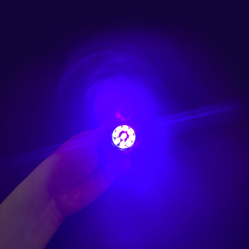9W UV żywica utwardzania lampa LED 395nm latarka UV dla żywicy epoksydowej UV Cure klej samoprzylepny biżuteria sprzęt narzędzie