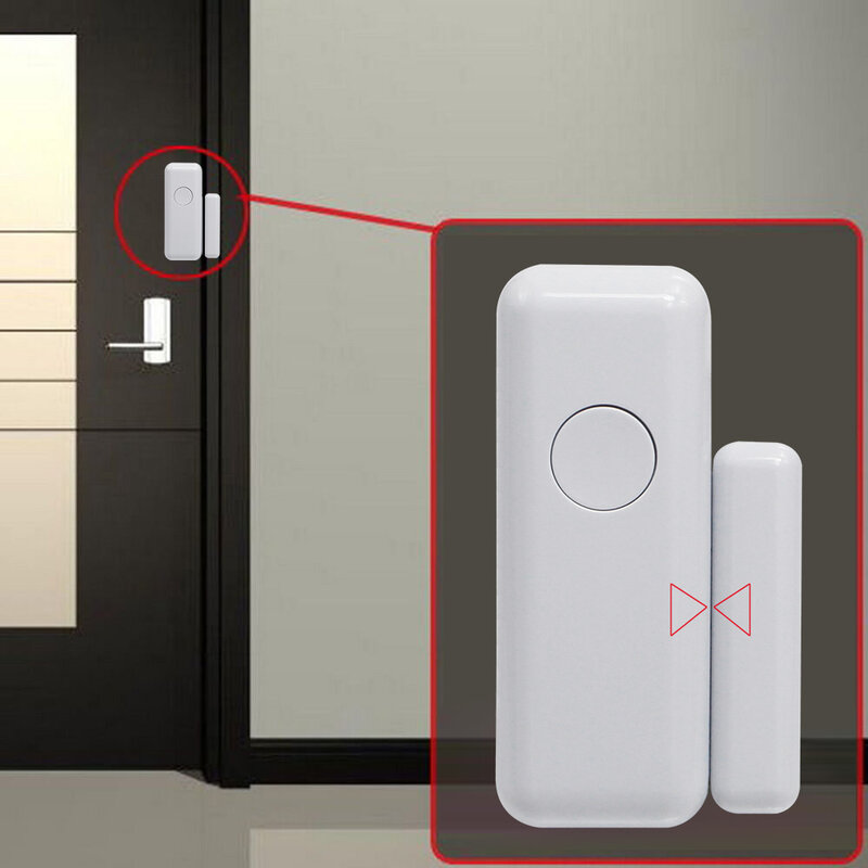 YUPA-Sensor de alarme sem fio para janela e porta, Smart Home Security System, Segurança-Proteção, 433mHz