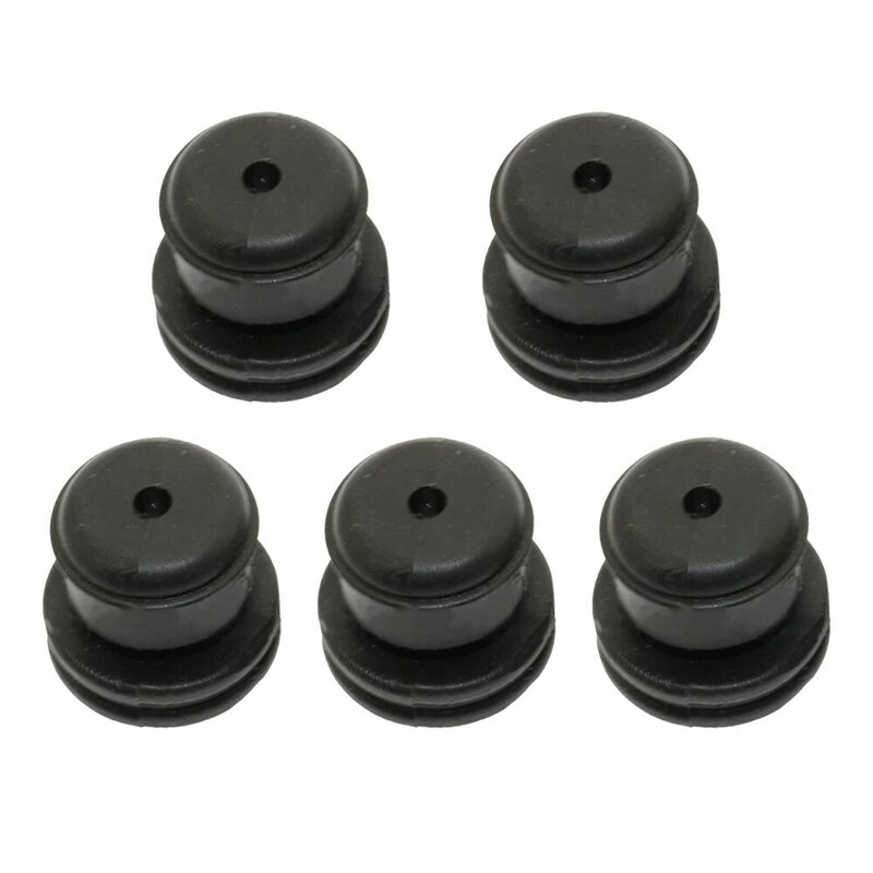5x Engine Cover Rubber Pier Sleeve For Toyota For Vios For Corolla Buffer Block Engine Hood Rubber Pipe Accessoires