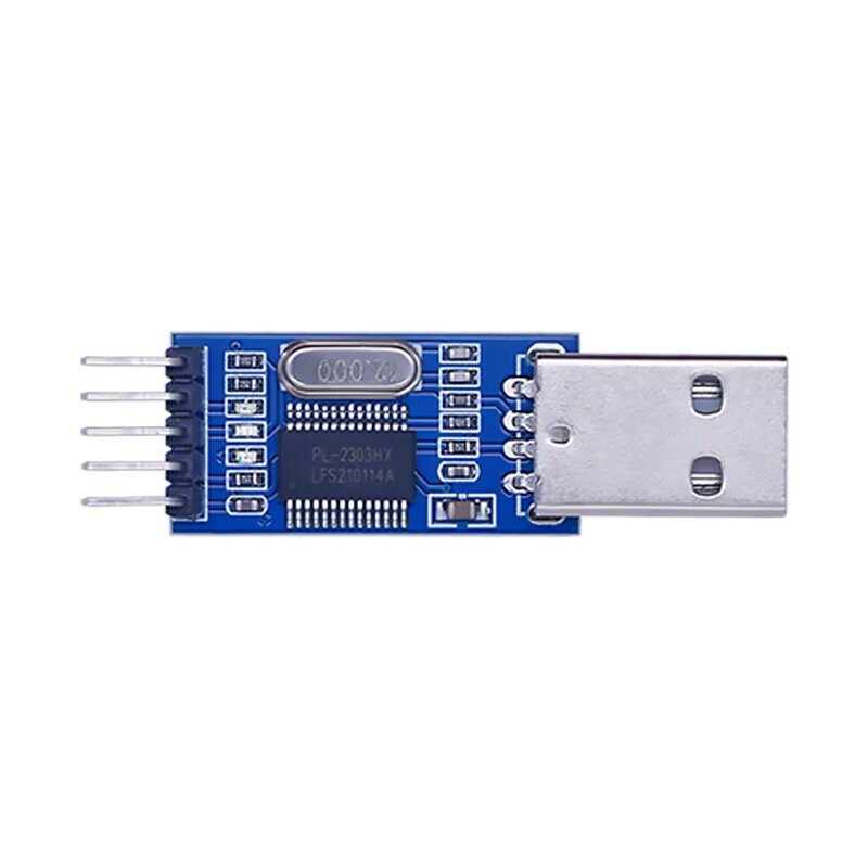 Módulo Adaptador Conversor TTL, USB para RS232, Módulo UART, CH340G, CH340, 3.3V, Interruptor 5V, PL2303