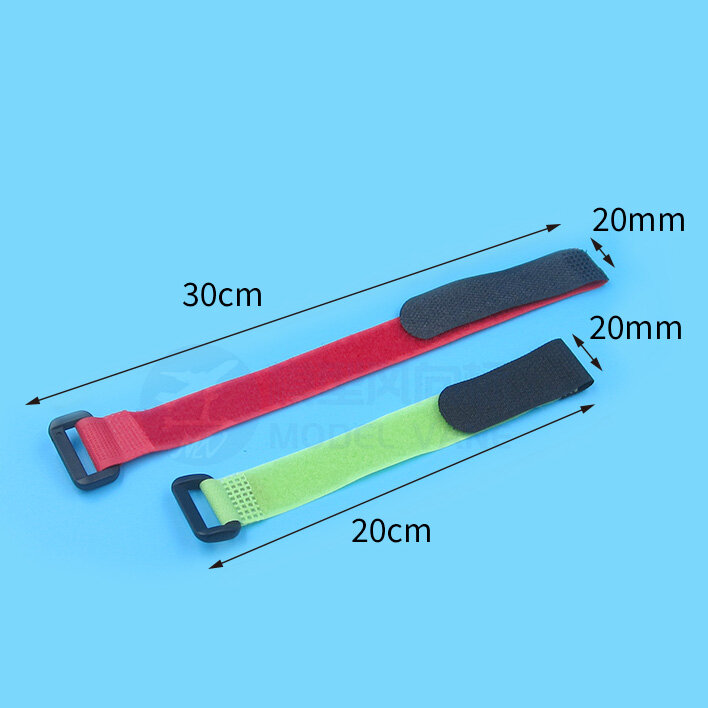 Nylon Counter-button Paste Strap Cable Tie Securing Hook Loop Wire Battery Cord Organizer Fastener Tape Reusable
