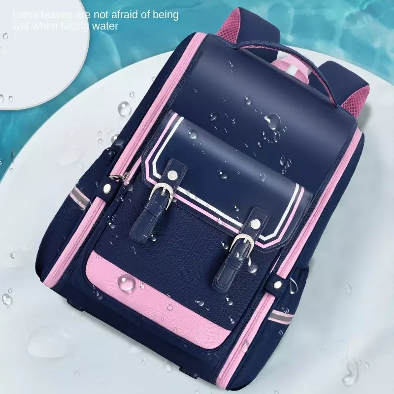 2023 водонепроницаемый детский рюкзак для девочек, детские сумки для книг, ортопедический рюкзак для начальной школы, школьный рюкзак