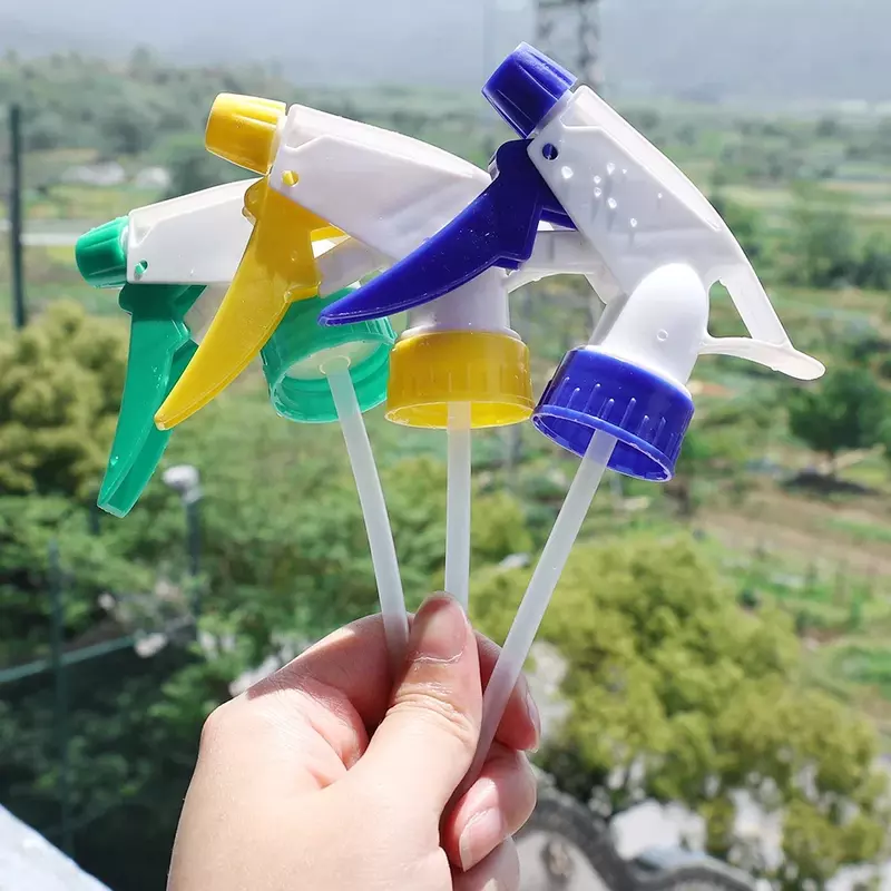 Trigger Sprayer Spray Bottle Nozzle Head Manual Home Cleaning Sprinklers Sprays System Garden Watering Tool Universal Nozzles