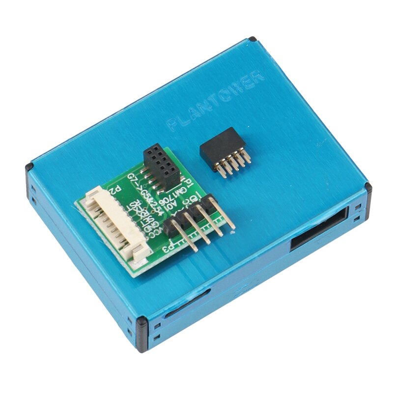SENSOR de polvo PM2.5, Sensor Digital de forma delgada PMS7003/G7, placa de transferencia incluida + Cable, nuevo