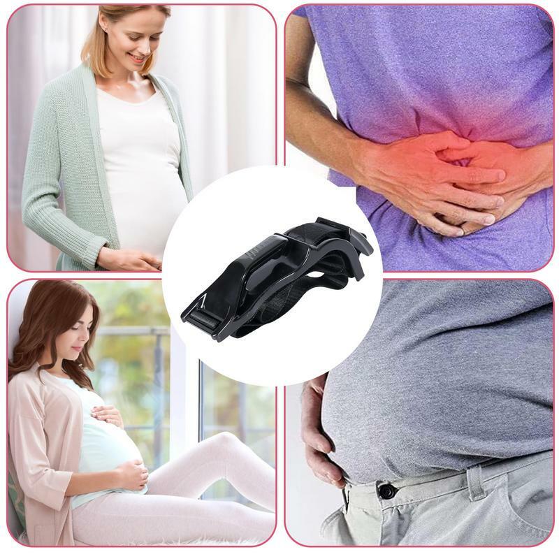 Pregnancy Safety Belt For Car Pregnancy Bump Strap-Seat Adjuster Slip Resistance Easy To Install Pregnancy Seatbelt For