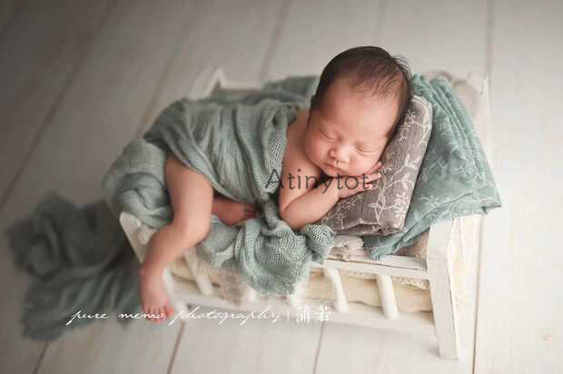 Puntelli per fotografia neonato avvolgere fasce sfondo coperta Baby Photo Shoot sfondo coperta puntelli accessori