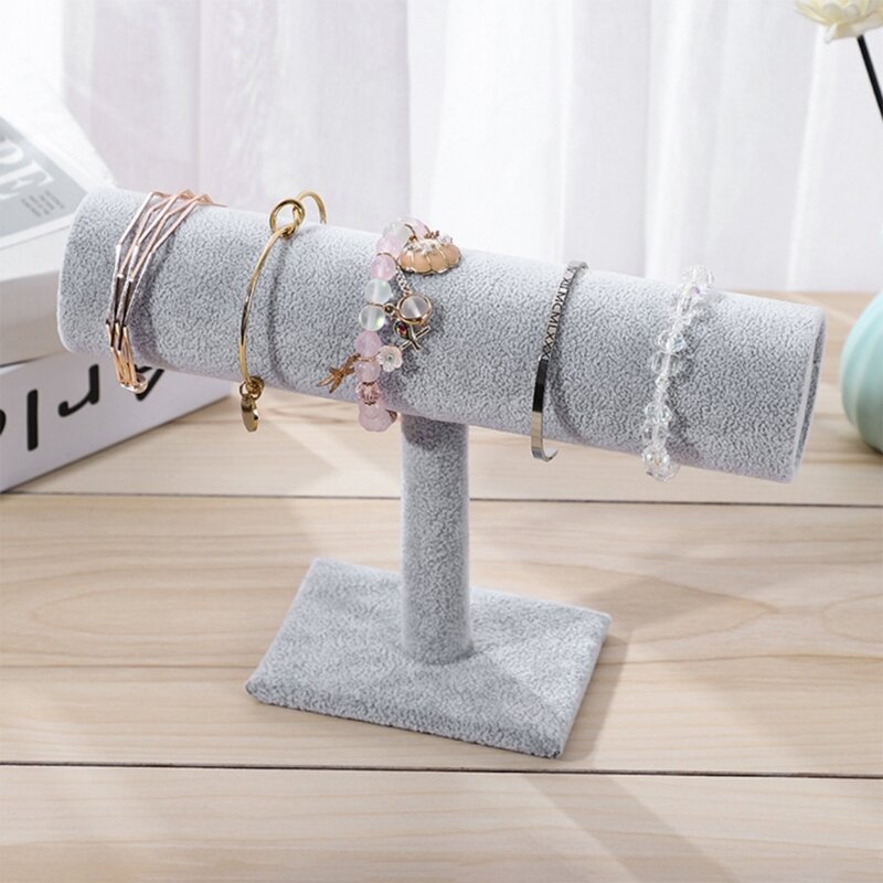 Jewellery Stand T-shaped Bracelet Jewelry Display Accessory T-Bar Dropship