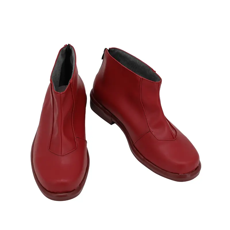 Nanatsu No taizhai Ban أحذية حمراء تأثيري ، أحذية مخصصة ، الخطايا السبع المميتة