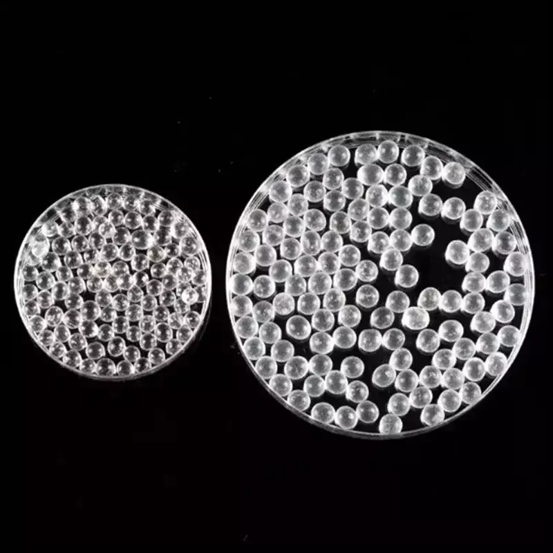 1000 buah/kantong hoodie kaca laboratorium presisi tinggi manik-manik kaca dekoratif bola 3/4/5/6/7mm untuk bantalan geser mekanis