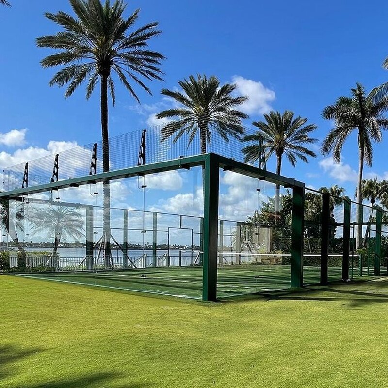 Покупайте в помещении/на улице 2022, новый стиль, панорамная теннисная площадка, площадки для Чили и Перу