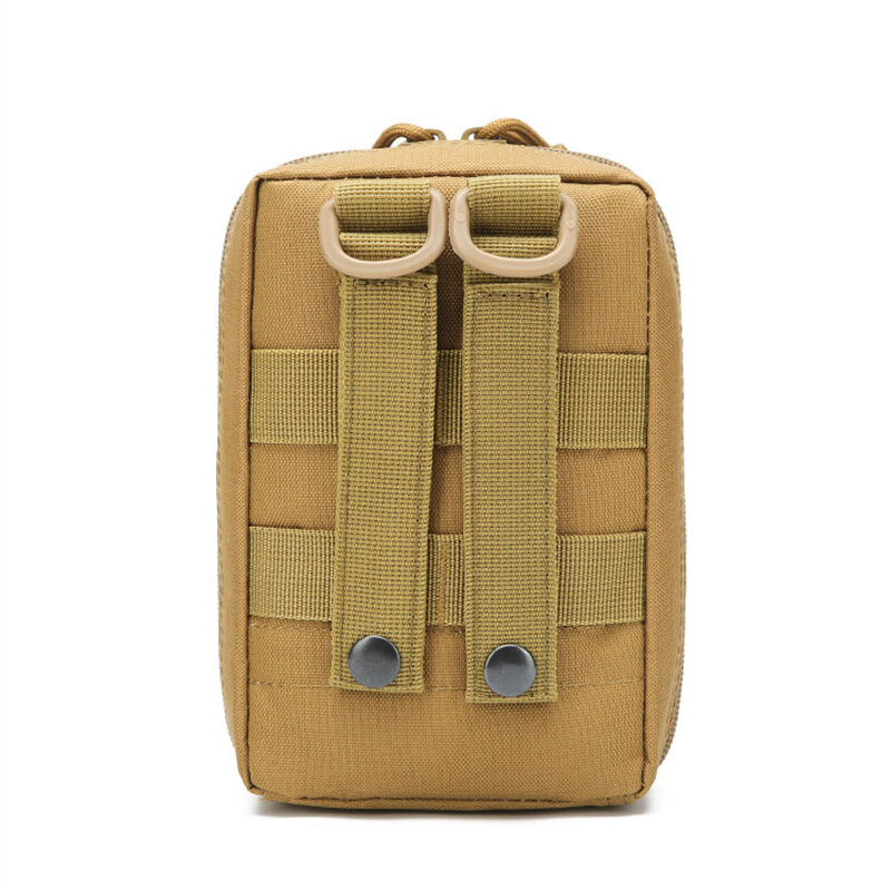 Custodia tattica multifunzione fondina militare Molle Hip marsupio portafoglio borsa custodia per telefono campeggio borse da trekking pacchetto da caccia