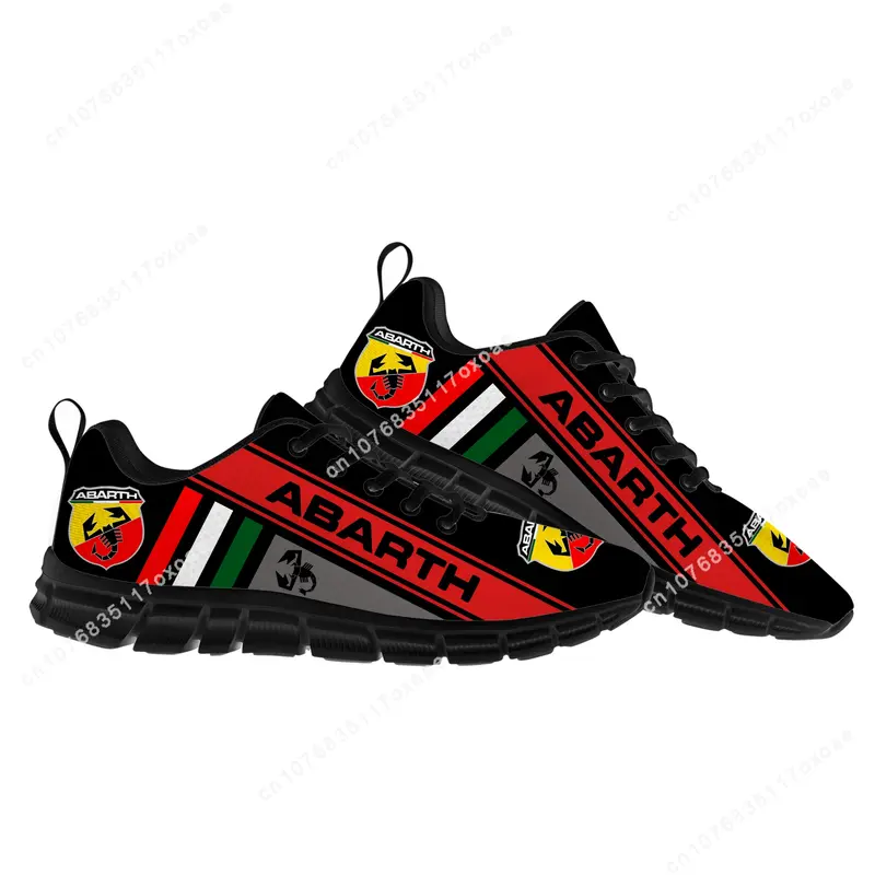 Scarpe Abarth scarpe sportive uomo donna adolescente bambini bambini Sneakers Sneaker Casual di alta qualità coppia scarpe personalizzate