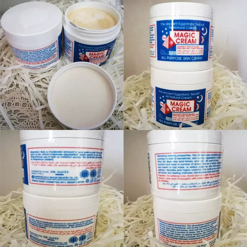 Crema Facial mágica de 118g, bebida de leche, postre, pastel, ingredientes comestibles para hornear, herramientas de helado