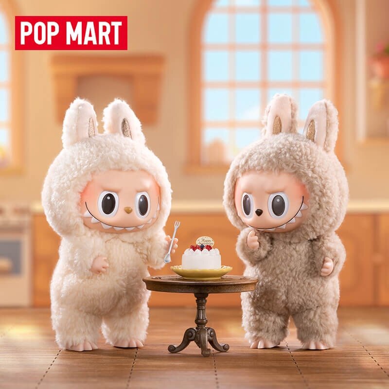 Pop Mart The Monsters Labubu Exciting Macarone Blind Box Action Anime Mystery Figures Toys and Hobbies Caixas Supresas Kids Gift