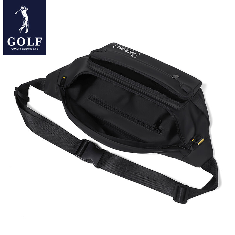 GOLF New Men's Chest Bag Single Shoulder Casual Oxford Fabric Functional Crossbody Bag Large Capacity Versatile Small Backpack