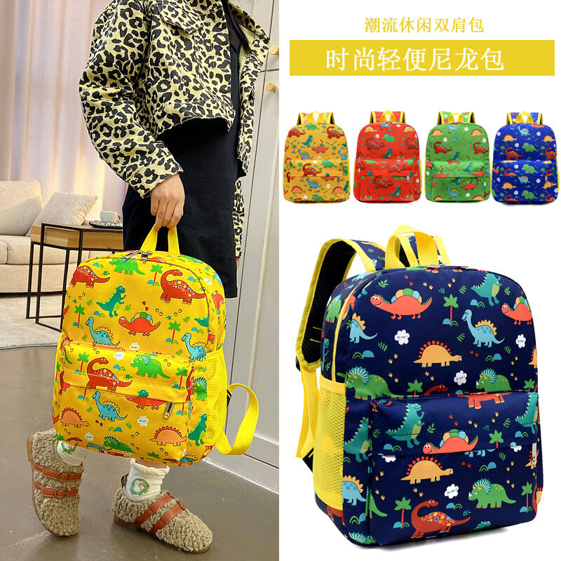 Kids Backpack for Girl Fashionable Dinosaur School Bag Kindergarten Cute Backpack for Boy Toddler Backpacks Mochilas Рюкзак Sac