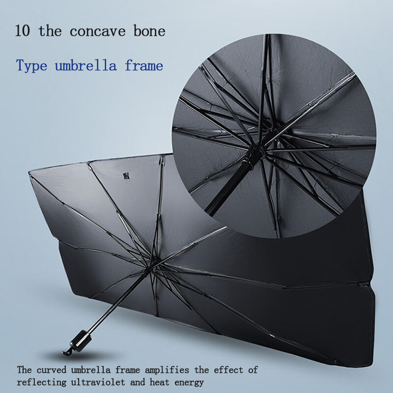 Parabrezza per Auto parasole parasole parasole accessori per finestre parasole per tende protezione per veicoli anteriori protezione automatica per interni