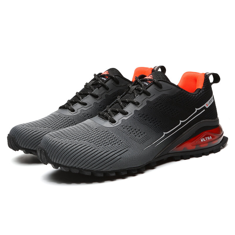 New Breathable Mesh Trailing Running Shoes Men Anti Slip Running Sneakers Outdoor High Quality Walking Footwears Mens Shoes