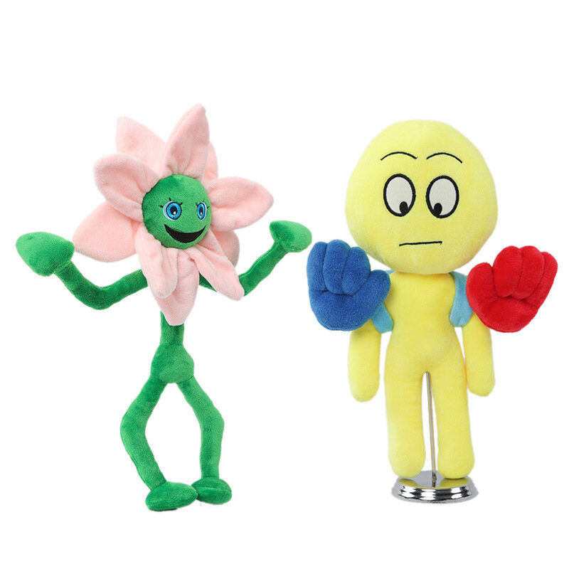 Sunflower Plush Toy Horror Game Cotton Filled Doll Sunflower Halloween Children's Birthday Christmas Gift