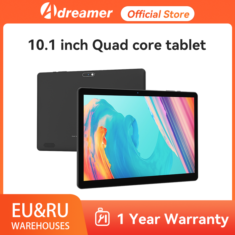 แท็บ LeoPad10X adreamer 10.1 "แท็บเล็ต unisoc SC7731 Quad Core 2GB RAM 32GB รอม1280x800 IPS Android 11 Bluetooth WiFi Tablet