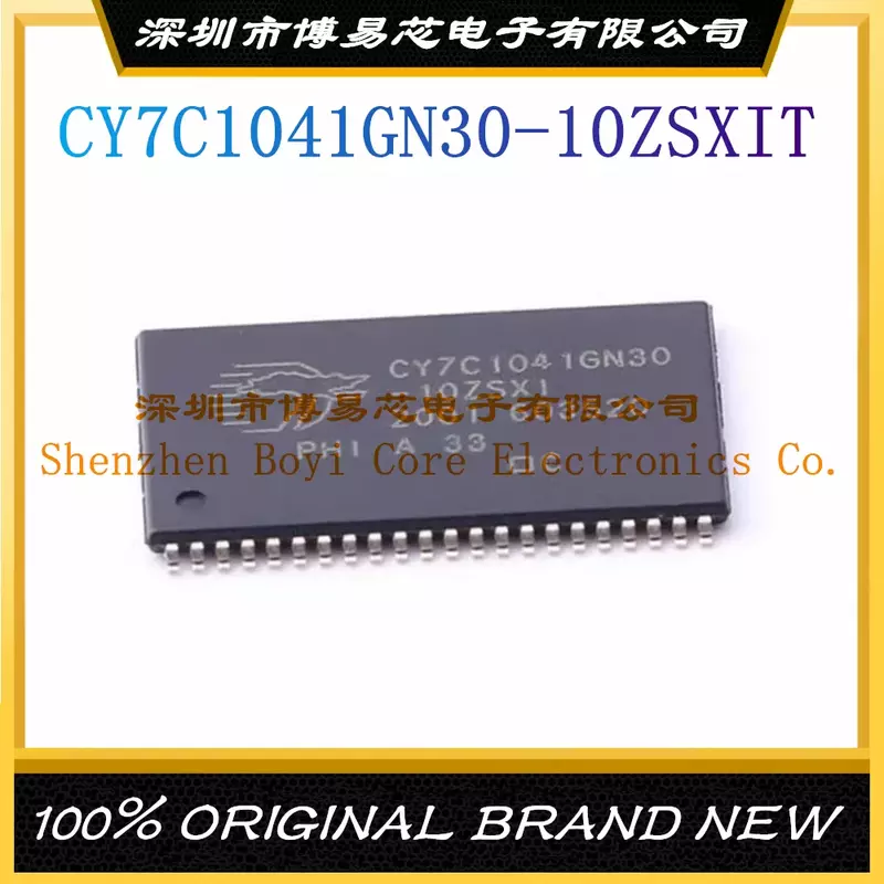 CY7C1041GN30-10ZSXIT حزمة TSOPII-44 جديد الأصلي حقيقي ثابت الوصول العشوائي ذاكرة IC رقاقة (SRAM)