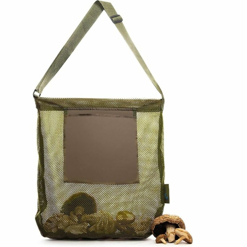 Двойная карманная сумка для курения Женская прочная сумка для сбора мяса универсальная сумка для грибов