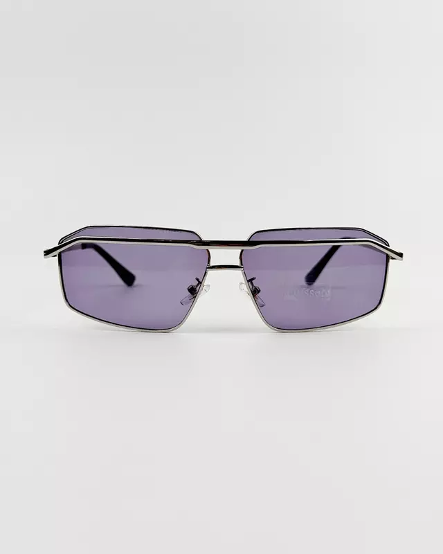 Gafas de sol de piloto retro de doble haz de Metal con forma cóncava, gafas de sol OTTD de moda para hombres y mujeres