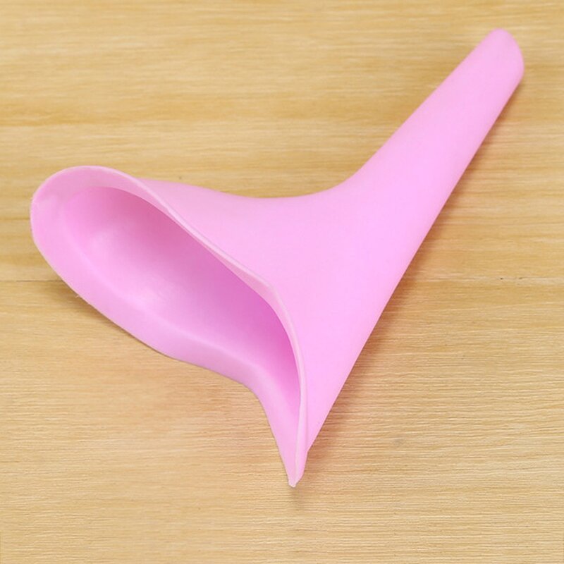 Woman Standing Piss Portable Toilet Urinal Camping Tent Travel Toilet Female Urinal Female Pee Funnel Emergency Silicone Urinals