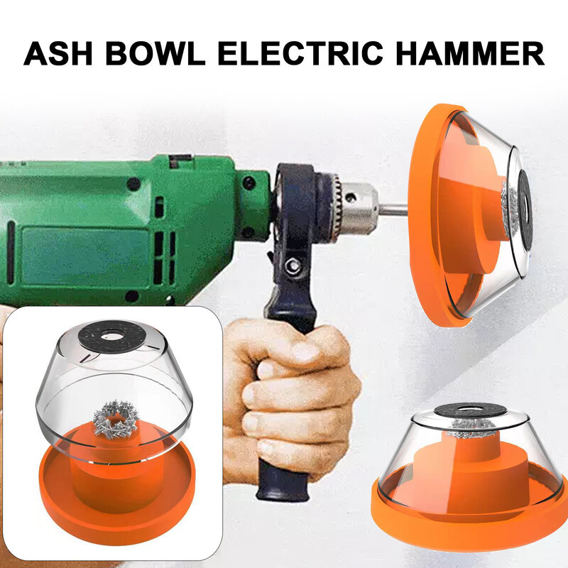 Electric Drill Dust Cover Ash Bowl Impact Hammer Dust Collector Power Tool Accessories Drilling Dustproof Device