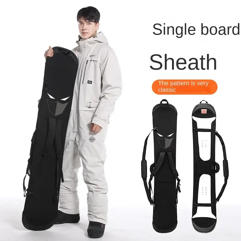 Обложка для лыж, наплечная Накладка для пельменей, облицовочная накладка, защита от царапин и ржавчины, облицовочная накладка на одно плечо