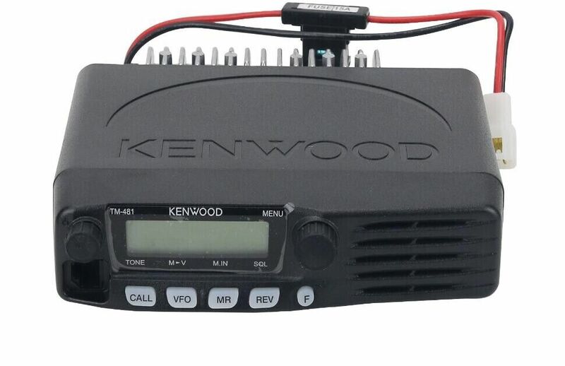 TM-481A 400-470 МГц FM-приемопередатчик Автомобильный цифровой мобильный радиоприемник 10-50 км 45 Вт Автомобильная радиостанция UHF трансивер