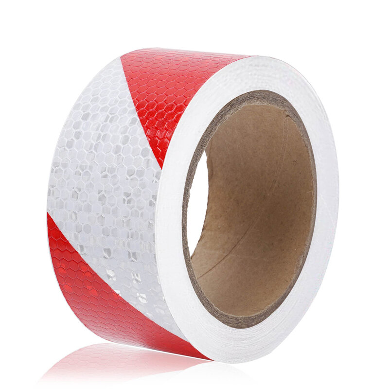 Waterproof Warning Tape Stickers Warning Protective Sticker Reflective Film Car Safety Mark