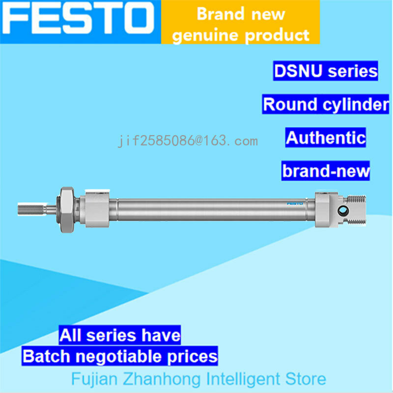 FESTO Genuine Original 1908250 DSNU-8-60-P-A ISO Cyclinder, Available in All Series, Price Negotiable, Authentic and Trustworthy