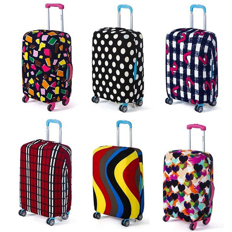 Juste de protection pour bagages de voyage, valise Trolley, housse anti-poussière, accessoires de voyage, housse uniquement