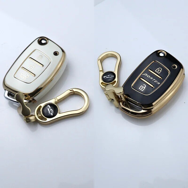Брелок для автомобильных ключей из ТПУ, 2 дюйма, 3 кнопки