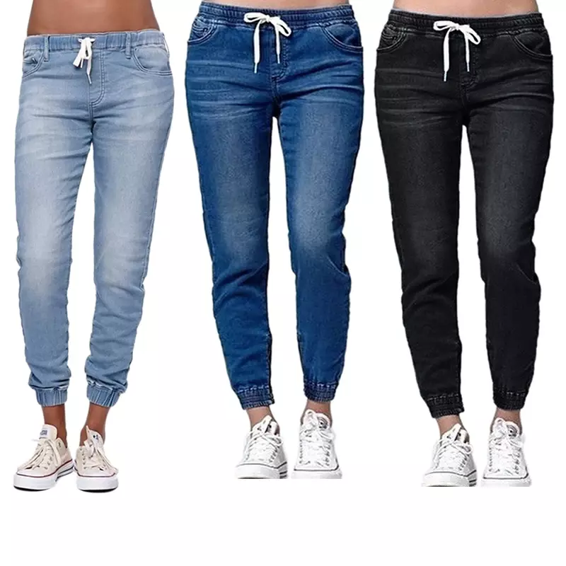Женские джинсы, женские брюки, женские джинсы для женщин, джинсы с высокой талией, свободные ковбойские брюки