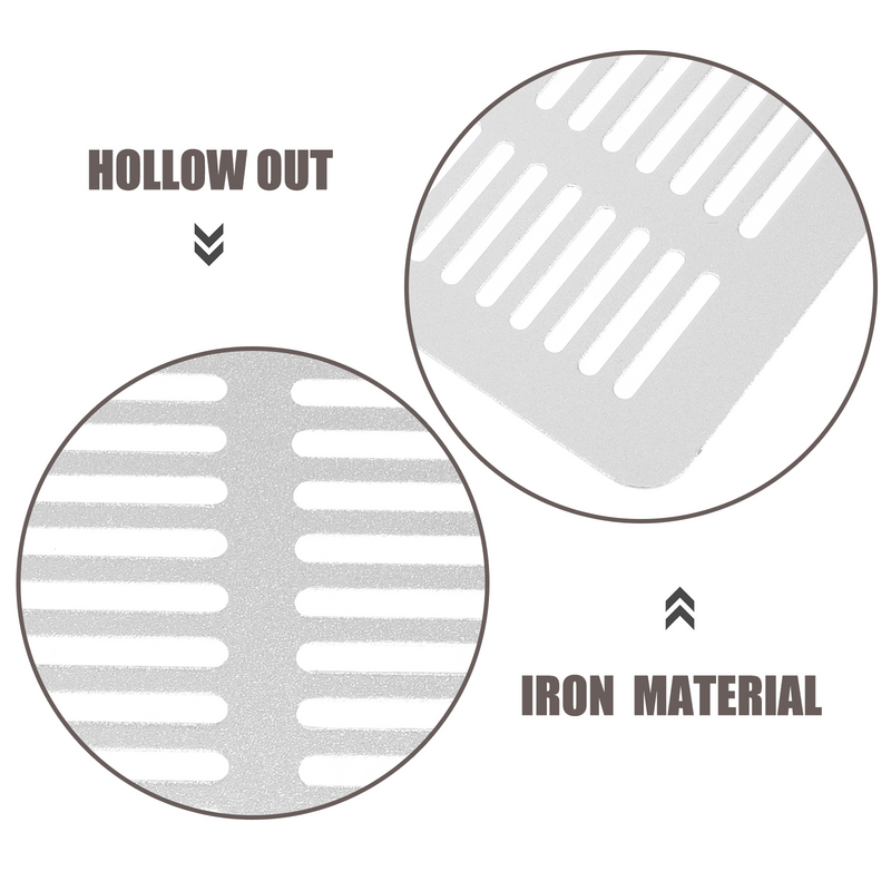 Manicure Table Nail Collector Fan Nail Dust Collector strumenti per mobili sostituzione in ferro metallico