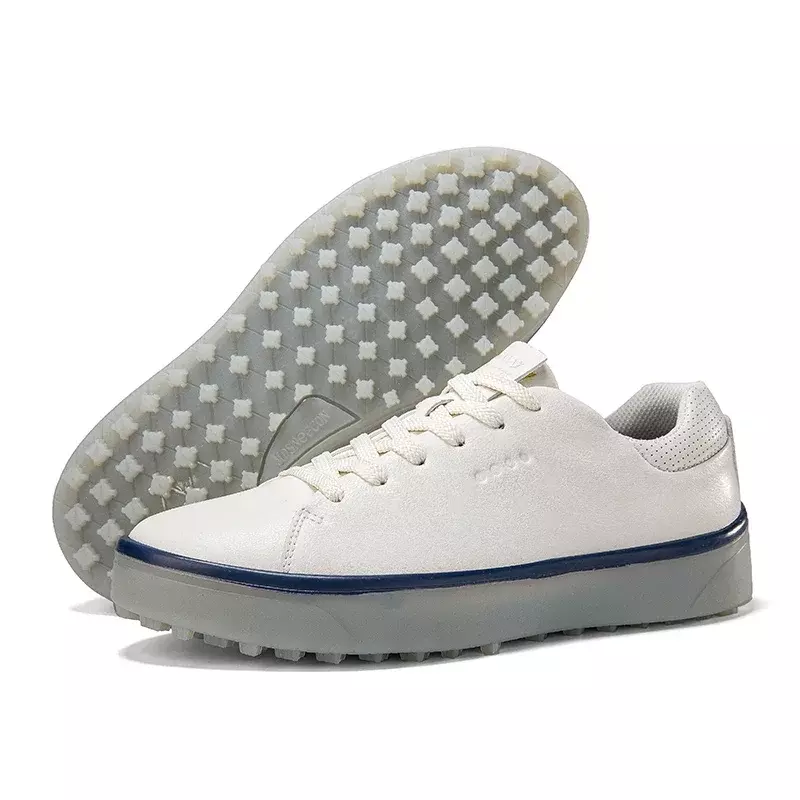 Spikeless Golf Shoes Men Professional Golf Footwears Women Luxury Golfers Sneakers
